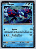Kyogre Holo Rare ME01: Mega Evolution 034/132 NM 2025