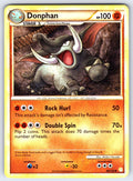 Donphan Uncommon HeartGold SoulSilver 40/123 LP 2010