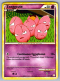 Exeggcute Common HeartGold SoulSilver 63/123 LP 2010