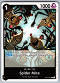 Spider Mice C The Azure Sea's Seven OP14-081 NM 2026