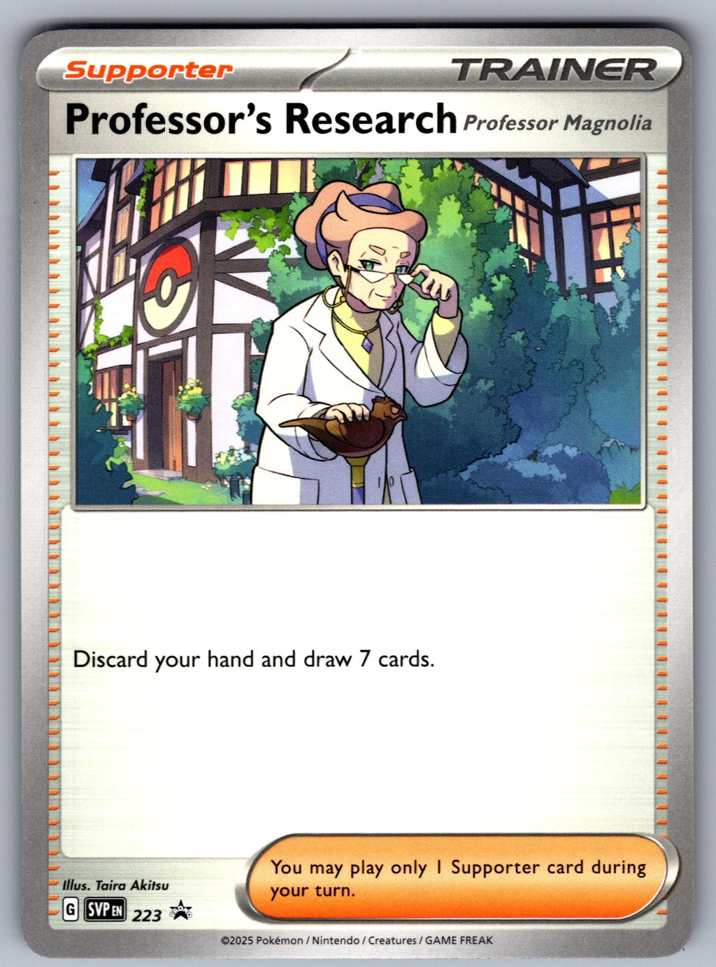 Professor's Research - Promo SV: Scarlet & Violet Promo Cards 223 NM 2023