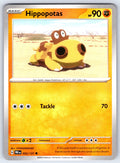 Hippopotas Common SV: Prismatic Evolutions 052/131 NM 2025