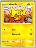 Helioptile Common SWSH08: Fusion Strike 098/264 NM 2021