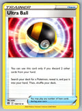 Ultra Ball Uncommon SWSH09: Brilliant Stars 150/172 NM 2022