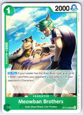 Meowban Brothers UC Adventure on Kami's Island OP15-028 NM 2026