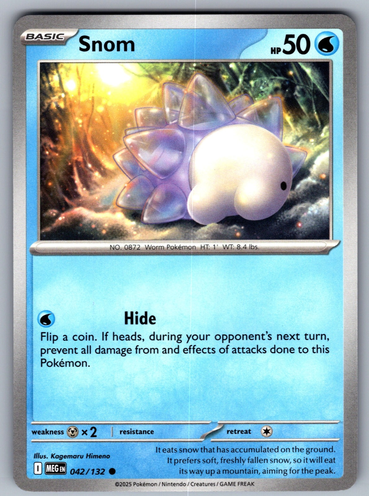 Snom Common ME01: Mega Evolution 042/132 NM 2025