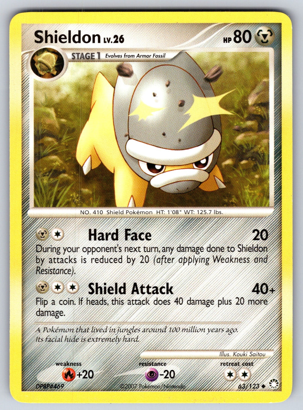 Shieldon Uncommon Mysterious Treasures 63/123 LP 2007