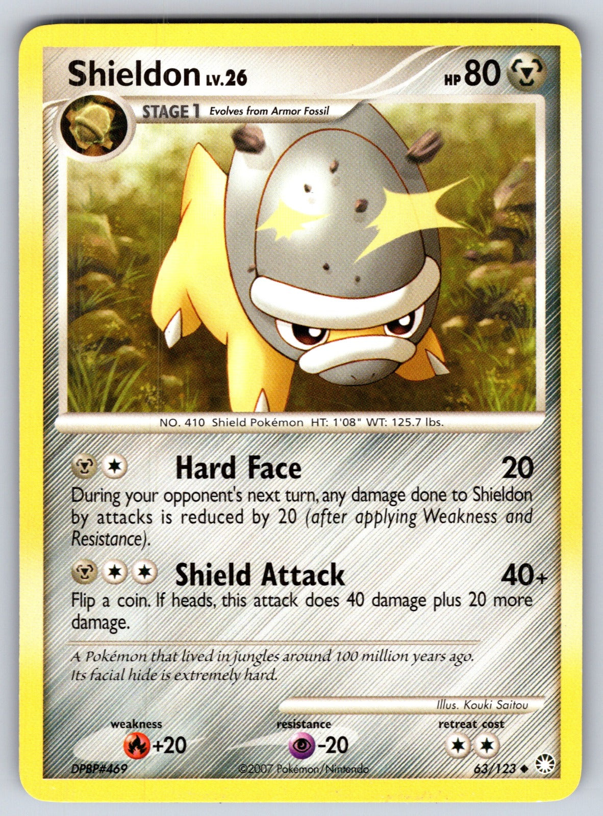 Shieldon Uncommon Mysterious Treasures 63/123 LP 2007