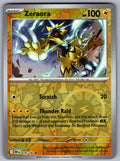 Zeraora Reverse Holo Rare SV10: Destined Rivals 078/182 NM 2025