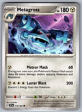 Metagross Uncommon SV05: Temporal Forces 115/162 NM 2024