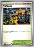 N's Castle Uncommon SV09: Journey Together 152/159 NM 2025