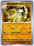Toedscruel Reverse Holo Uncommon SV03: Obsidian Flames 119/197 NM 2023