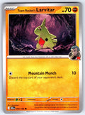 Team Rocket's Larvitar Common SV10: Destined Rivals 094/182 NM 2025