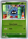 Tangela Reverse Holo Common ME01: Mega Evolution 006/132 NM 2025