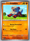 Hisuian Growlithe Common SV06: Twilight Masquerade 099/167 NM 2024
