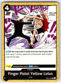 Finger Pistol Yellow Lotus C Adventure on Kami's Island EB04-049 NM 2026