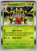 Hydrapple - Holo Rare SV10: Destined Rivals 018/182 NM 2025