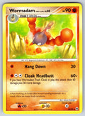 Wormadam Sandy Cloak Uncommon Arceus 50/99 LP 2009