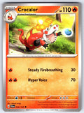 Crocalor Uncommon SV02: Paldea Evolved 036/193 NM 2023