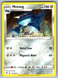 Metang Uncommon SWSH04: Vivid Voltage 117/185 NM 2020