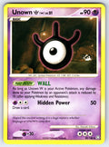 Unown (W) Uncommon Legends Awakened 80/146 LP 2008