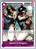 Shachi & Penguin Foil C Ultra Deck: The Three Captains ST10-008 NM 2023
