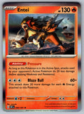 Entei Holo Rare SV03: Obsidian Flames 030/197 NM 2023