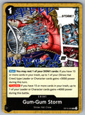 Gum-Gum Storm UC Adventure on Kami's Island OP15-095 NM 2026
