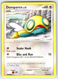 Dunsparce Uncommon Mysterious Treasures 47/123 LP 2007
