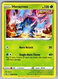 Heracross Common SWSH06: Chilling Reign 006/198 NM 2021