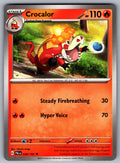 Crocalor Uncommon SV02: Paldea Evolved 036/193 NM 2023