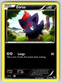 Zorua Common Black and White 70/114 LP 2011
