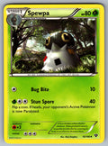 Spewpa Uncommon XY Base Set 16/146 LP 2014