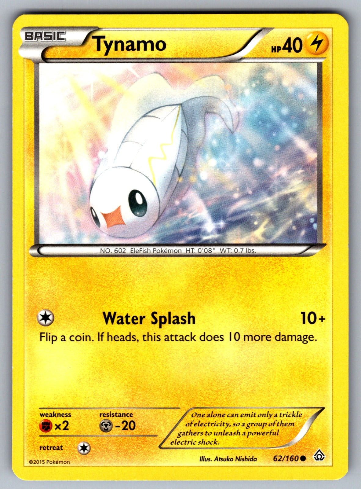Tynamo Common XY - Primal Clash 62/160 LP 2015