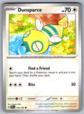 Dunsparce Common SV02: Paldea Evolved 156/193 NM 2023