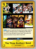 The Three Brothers' Bond Foil C Ultra Deck: The Three Brothers ST13-019 NM 2024