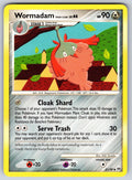 Wormadam Trash Cloak Uncommon Arceus 51/99 LP 2009