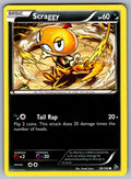 Scraggy Common XY - Flashfire 58/106 LP 2014
