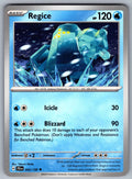 Regice Uncommon SV09: Journey Together 042/159 NM 2025