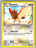 Spearow Common XY - Phantom Forces 78/119 LP 2014