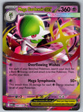 Mega Gardevoir ex Holo Double Rare Prize Pack Series Cards 060/132 NM 2022