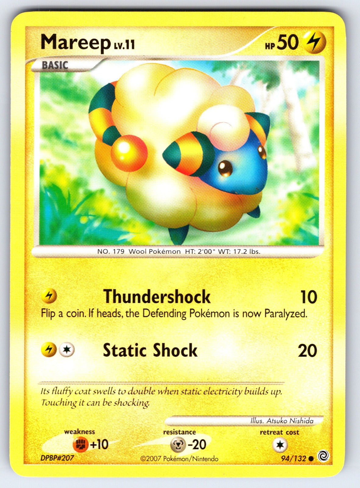 Mareep Common Secret Wonders 94/132 LP 2007