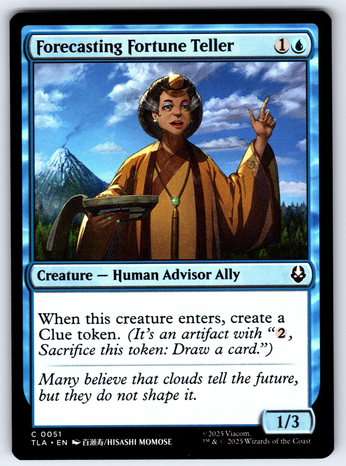 Forecasting Fortune Teller C Avatar: The Last Airbender 51 NM 2025