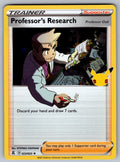 Professor's Research Holo Rare Celebrations 023/025 NM 2021