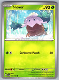 Snover Common SV02: Paldea Evolved 010/193 NM 2023