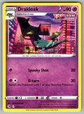 Drakloak Uncommon SWSH08: Fusion Strike 129/264 NM 2021