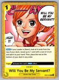 Will You Be My Servant? C Extra Booster: One Piece Heroines Edition EB03-060 NM 