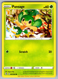 Pansage Common SWSH08: Fusion Strike 007/264 NM 2021