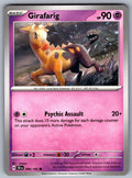 Girafarig Common SV05: Temporal Forces 066/162 NM 2024