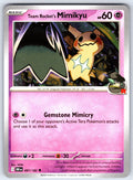 Team Rocket's Mimikyu Uncommon SV10: Destined Rivals 087/182 NM 2025